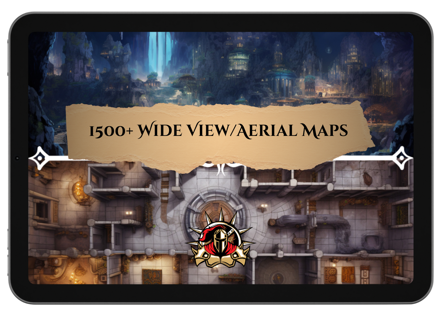 1500+ Wide View/Aerial Maps Bundle