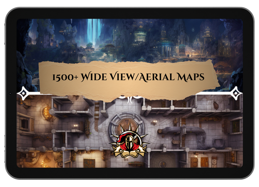 1500+ Wide View/Aerial Maps Bundle