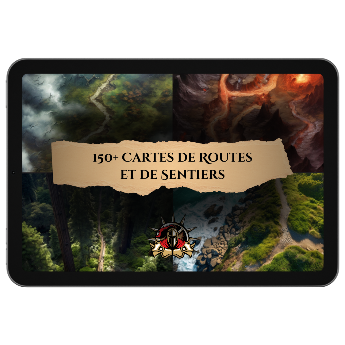 150+ Cartes de Routes et de Sentiers