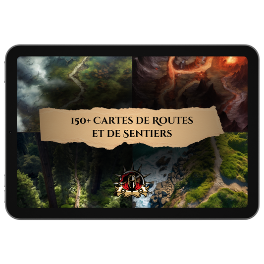 150+ Cartes de Routes et de Sentiers