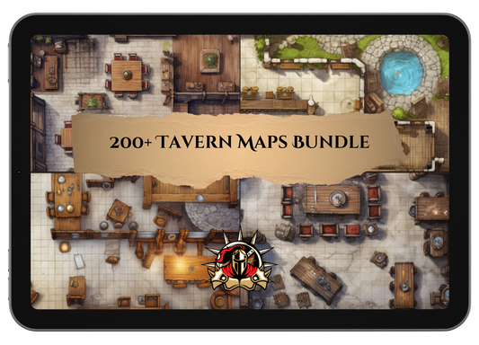 200+ Tavern Maps Bundle