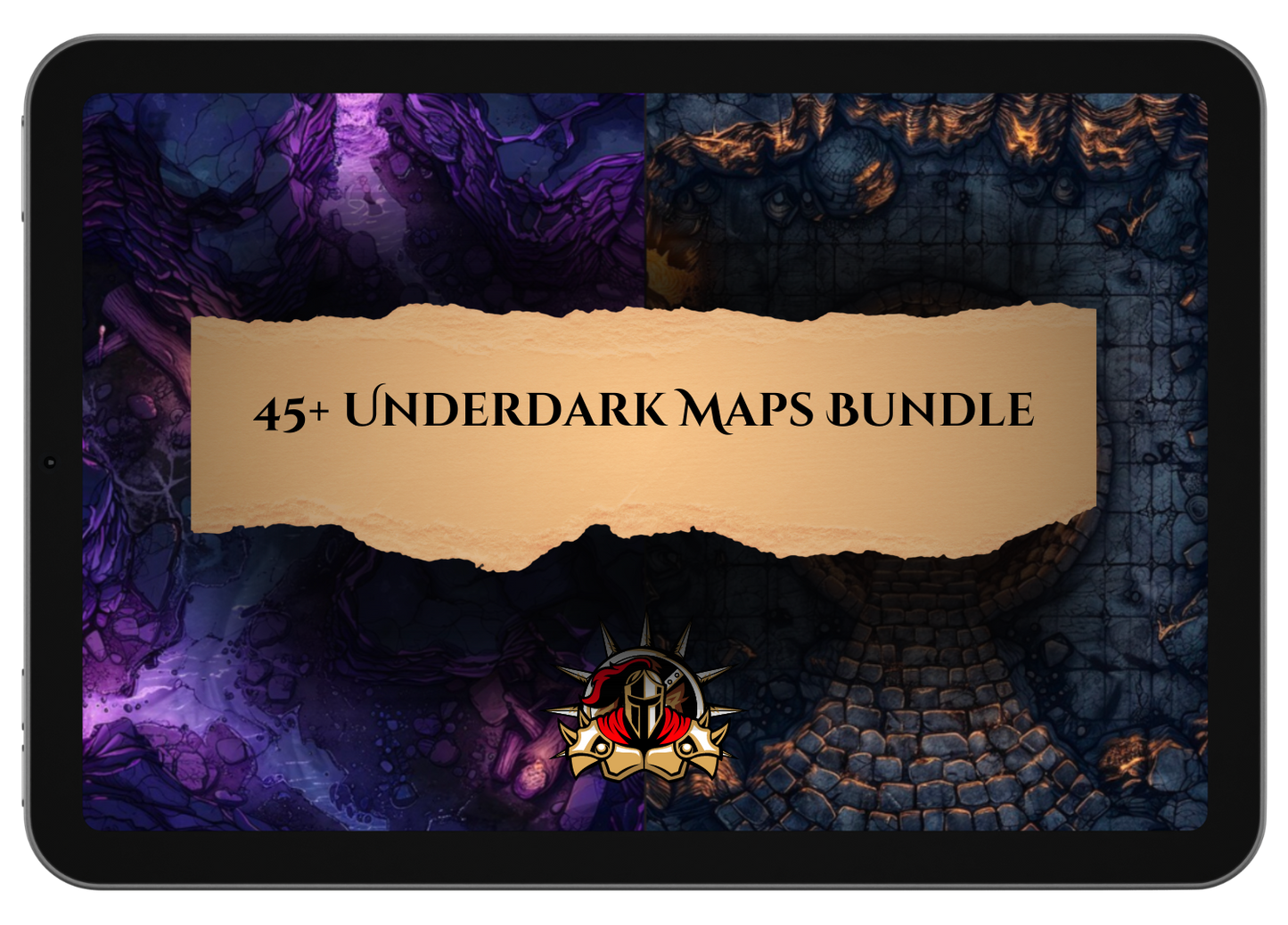 45+ Underdark Maps Bundle