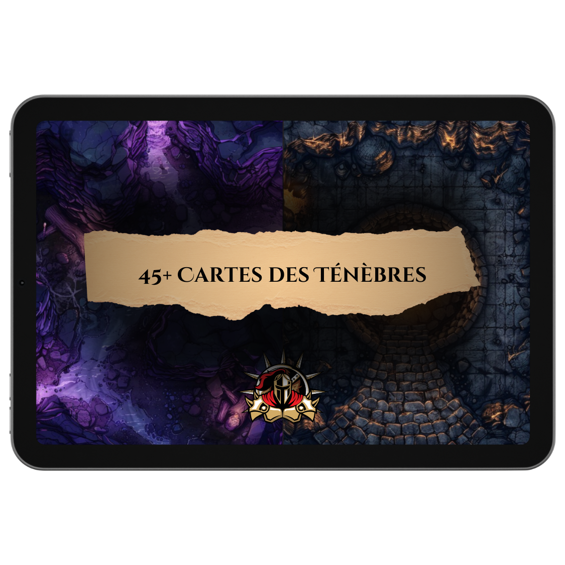 45+ Cartes des Ténèbres