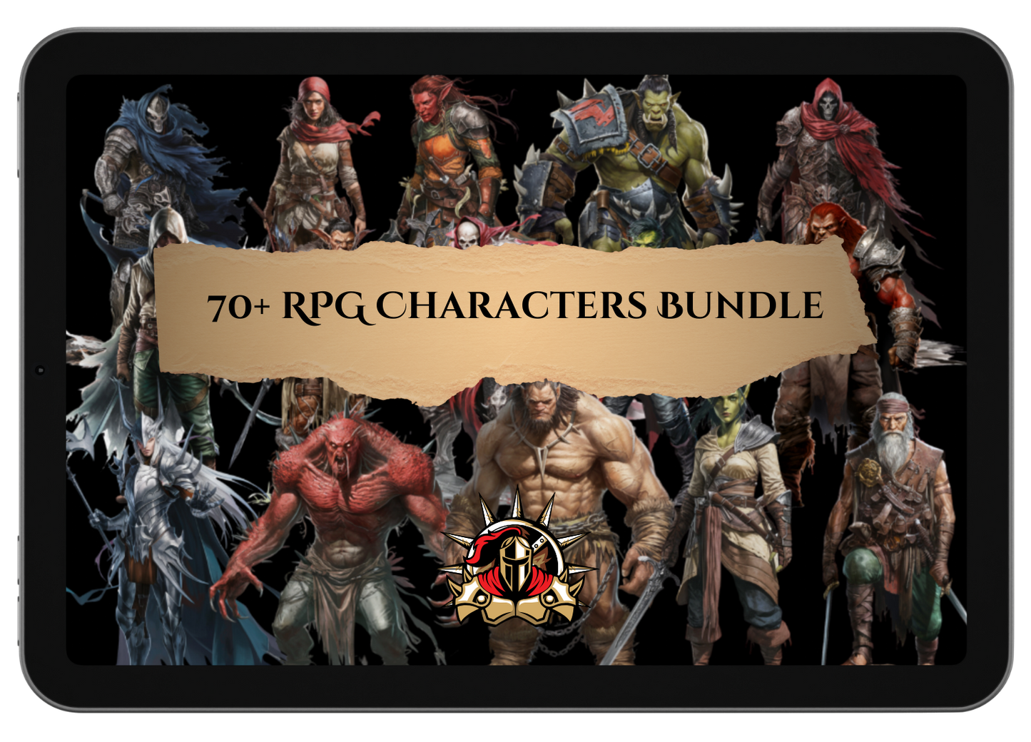 70+ RPG Characters Bundle