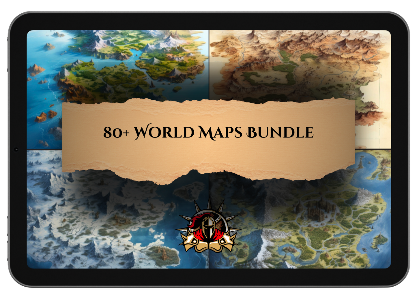 80+ World Maps Bundle