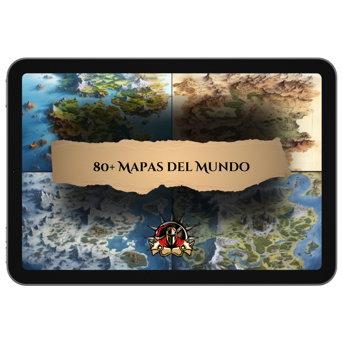 80+ Mapas del Mundo