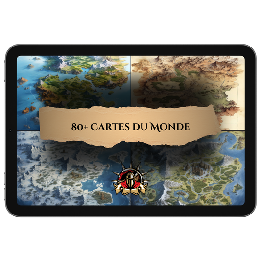 80+ Cartes du Monde