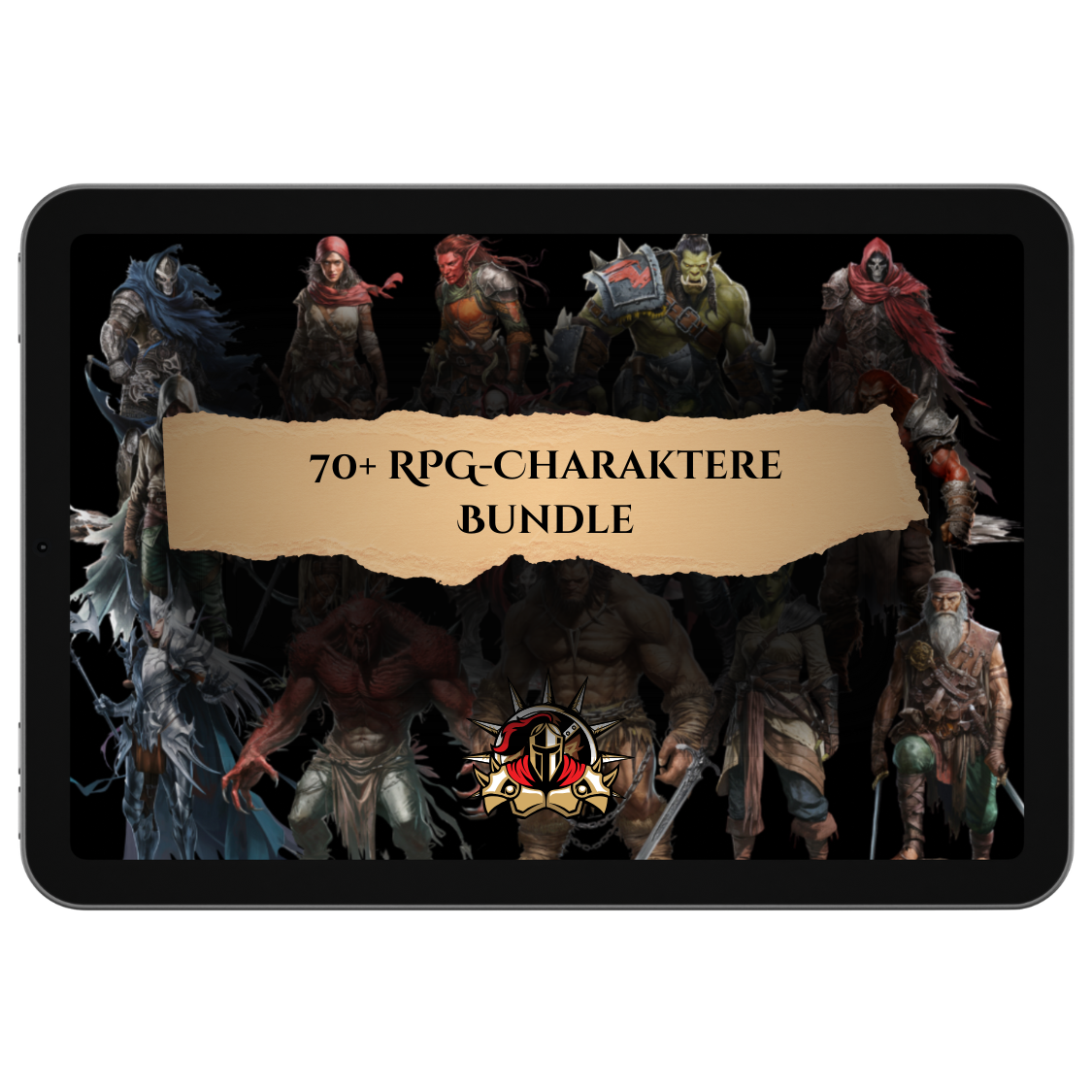 70+ RPG-Charaktere Bundle