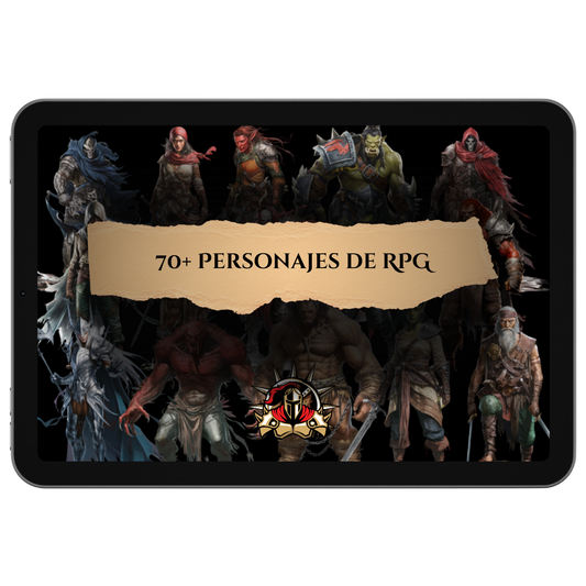 70+ Personajes de RPG