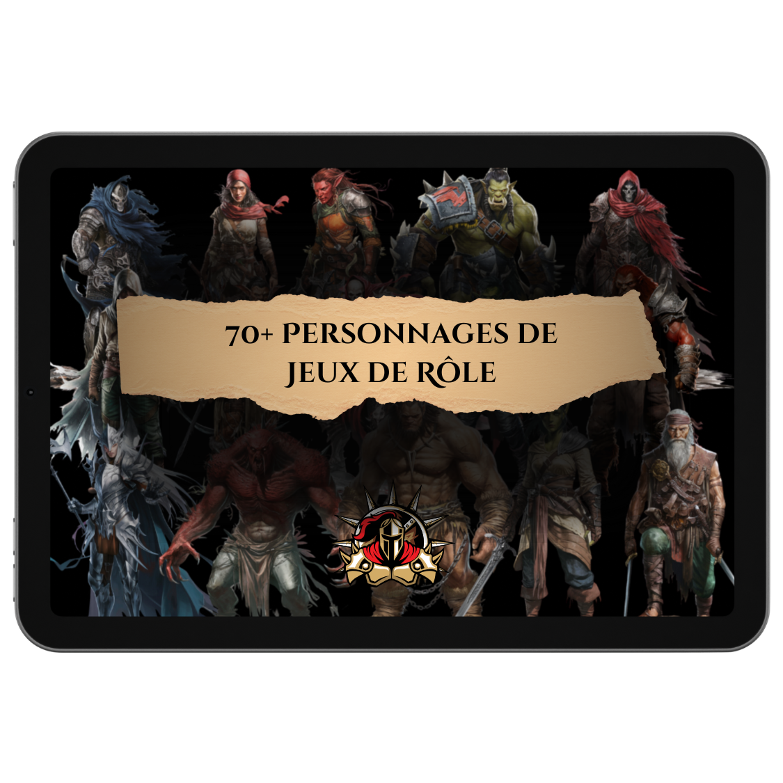 70+ Personnages de Jeux de Rôle