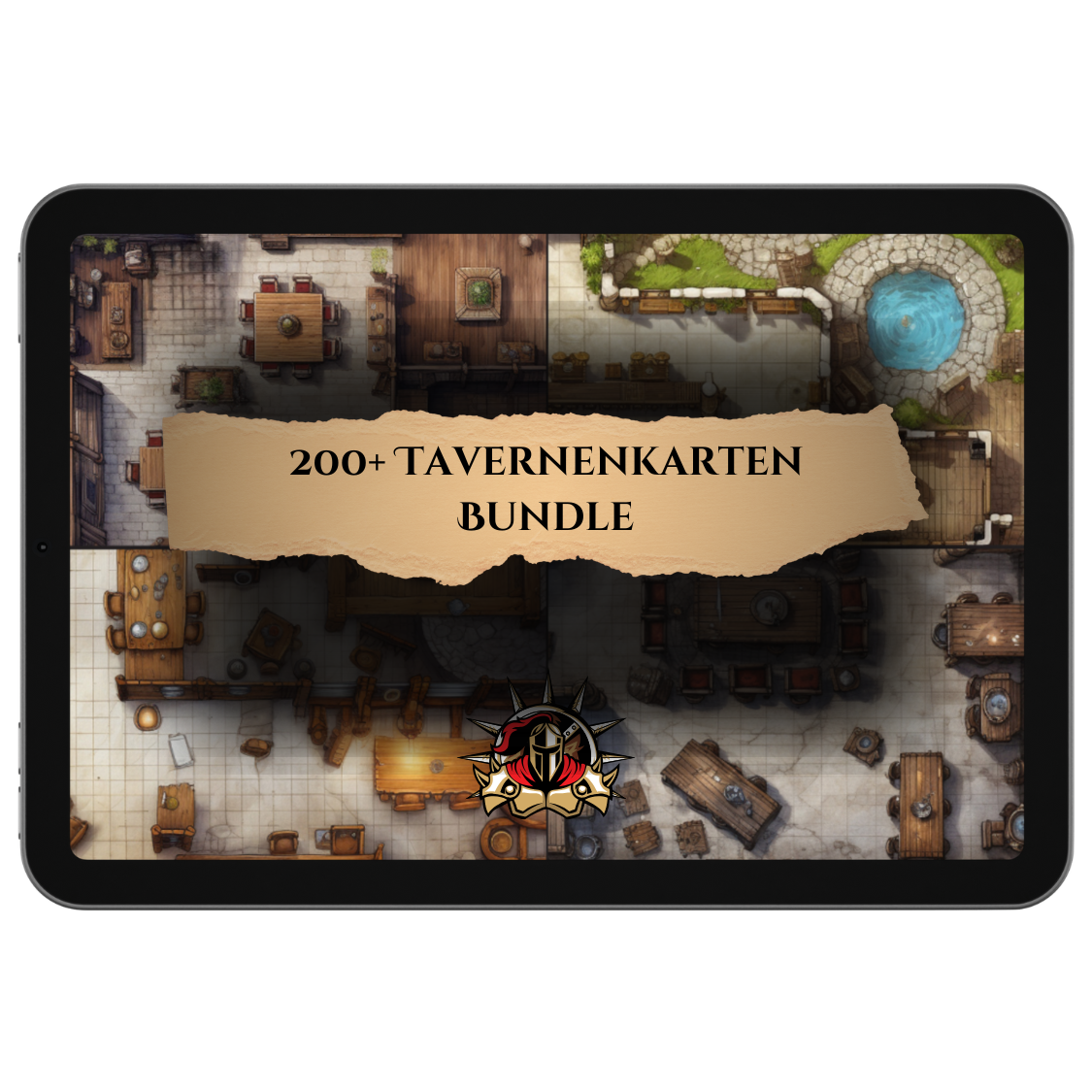 200+ Tavernenkarten Bundle