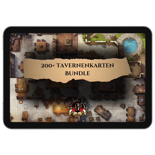 200+ Tavernenkarten Bundle