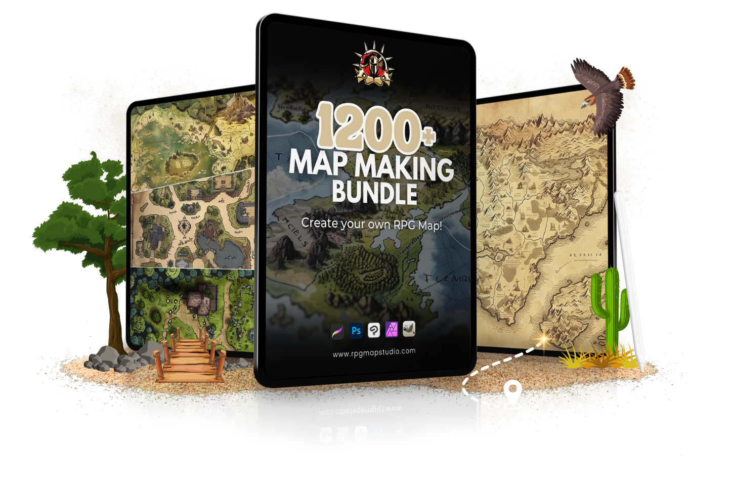 Ultimate RPG Making Map Bundle