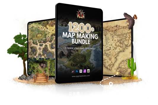 Ultimate RPG Making Map Bundle